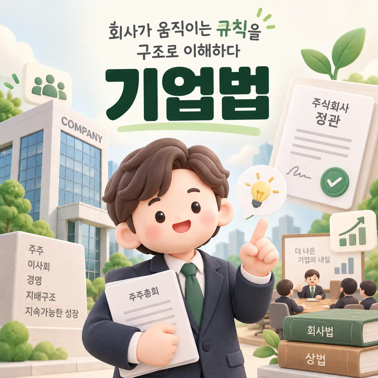 Corporate Law cover